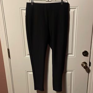 Grid pattern leggings